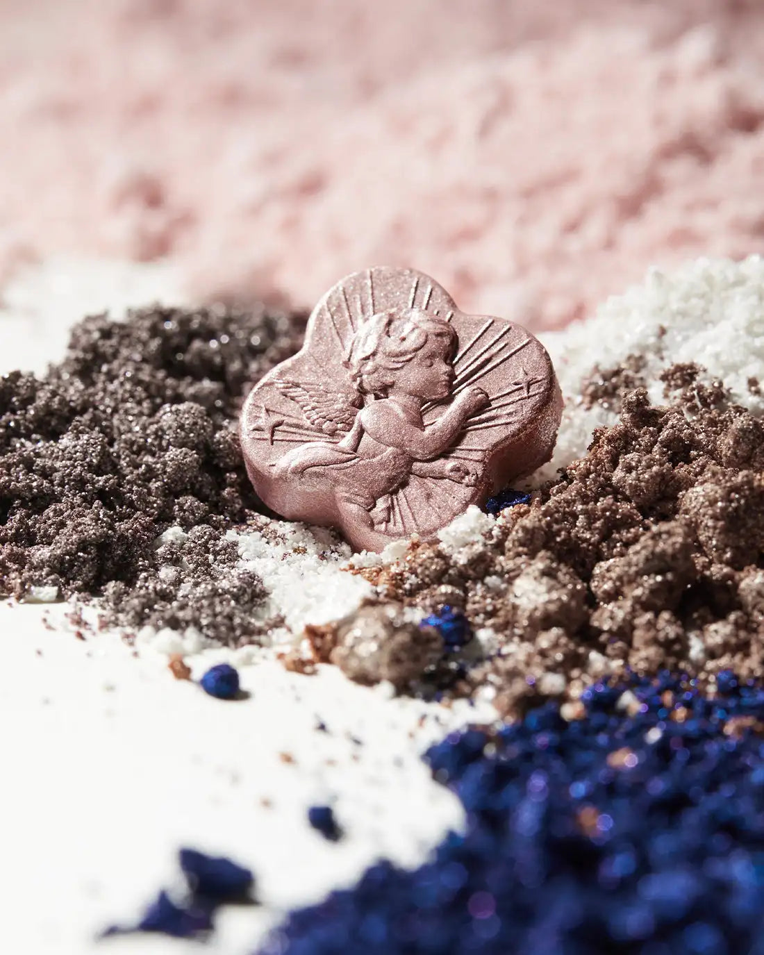 Flower Knows Little Angel 9 Color Eyeshadow Palette Matte Shimmer Glitter Vegan Cruelty Free Waterproof High Pigment eyeshadow