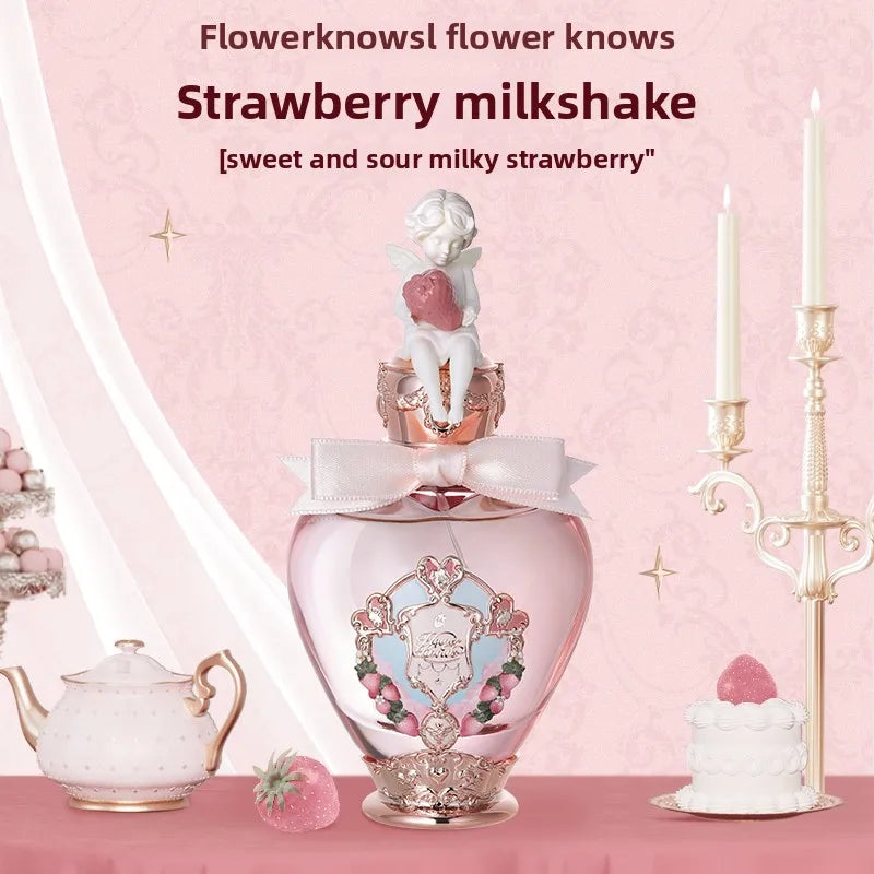 Beauty is here! Flower Knowledge Strawberry Cupid Series New Product Light Fragrance