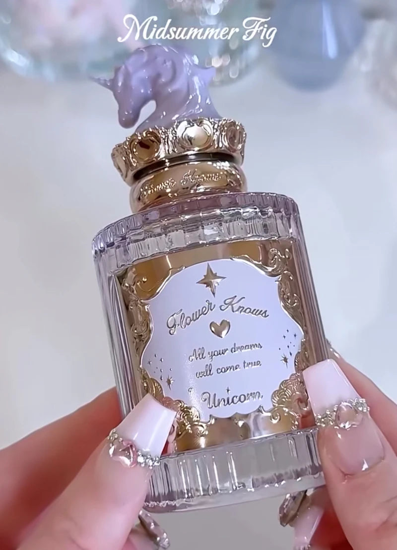 Flower knows Shell Pearl Collection Perfume Makeup Fruit Grapefruit Long Lasting Perfume 50ML