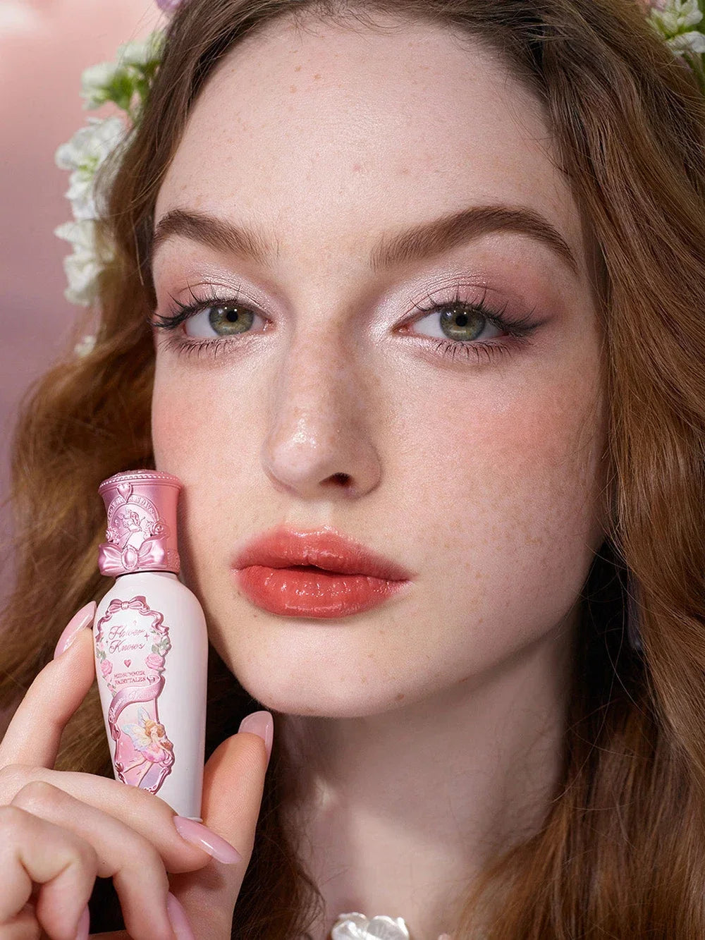 Flower Knows Midsummer Fairytales Jelly Lip Lacquer Long Lasting Glossy Tint Hydrating Moisturizing Vegan Lip Gloss Makeup