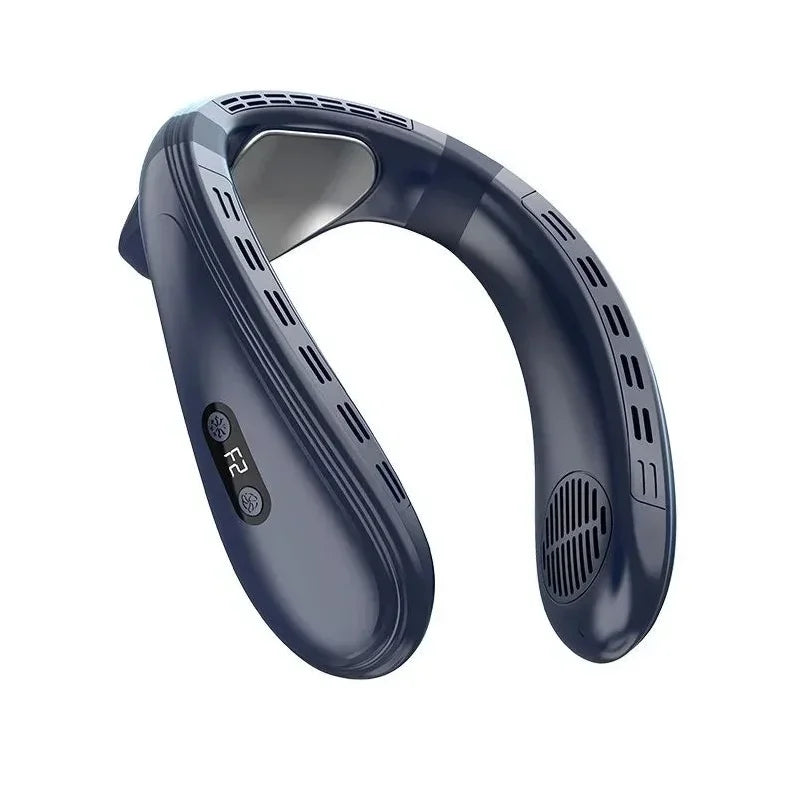 Neck & Back Cooling Fan – Hands-Free Comfort Anywhere