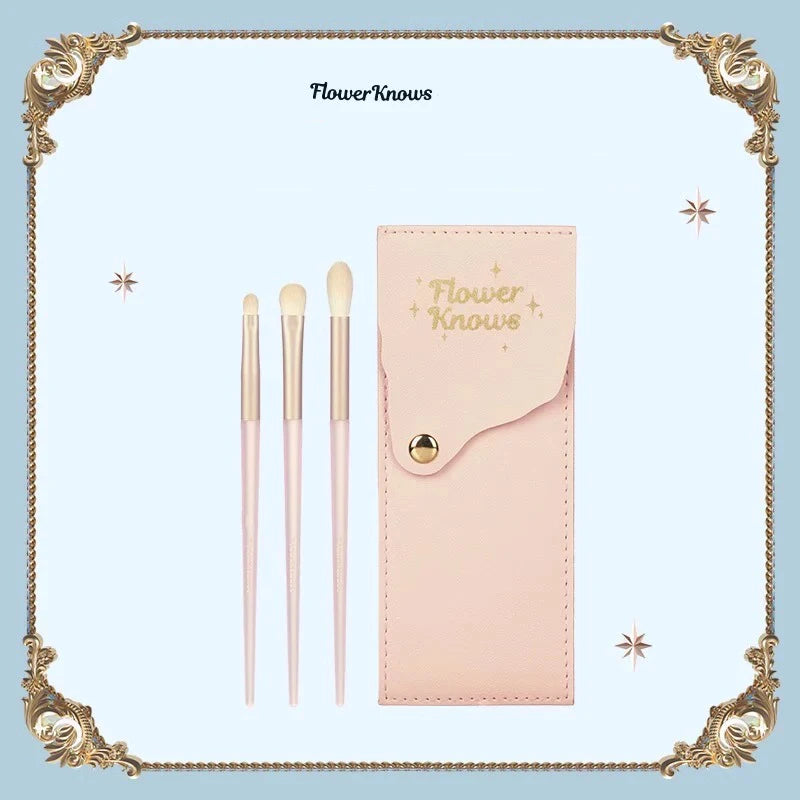 Flowerknows Butterfly Cloud Collar Collection Professional Makeup Gift Set Flower Know Make Up Kit Full Set 13Pcs Box For Women