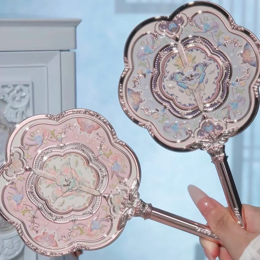 Flower Knows Butterfly Cloud Collar Collection Makeup Mirrors Cosmetic Mirror