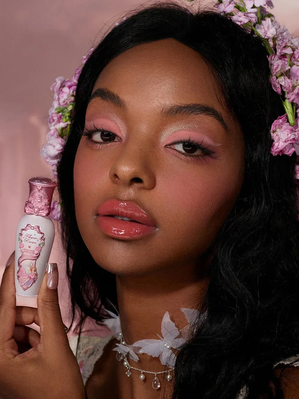 Flower Knows Midsummer Fairytales Jelly Lip Lacquer Long Lasting Glossy Tint Hydrating Moisturizing Vegan Lip Gloss Makeup