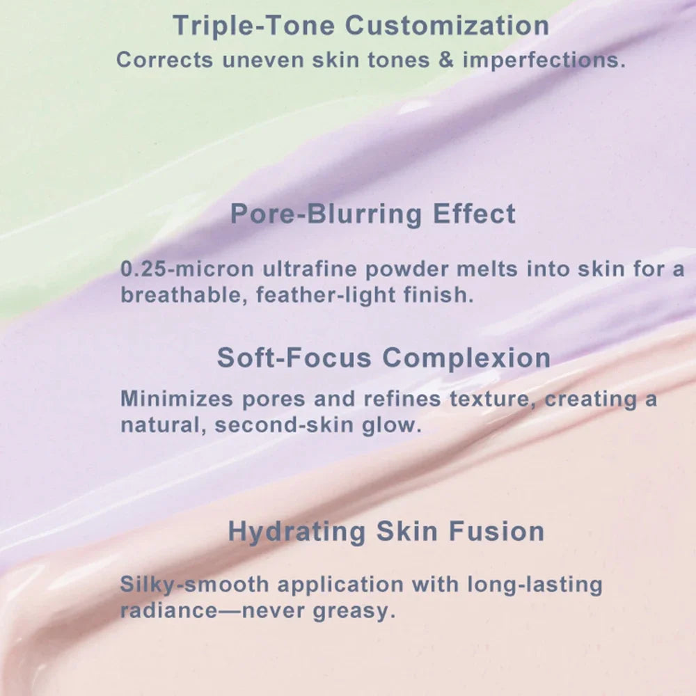 Flower Knows Primer Makeup Shells Jewel Radiance Hydrating Long Lasting Vegan Cruelty Free Base Primer 45g