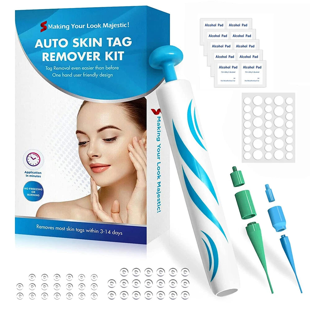 2-in-1 Automatic Skin Tag & Mole Remover