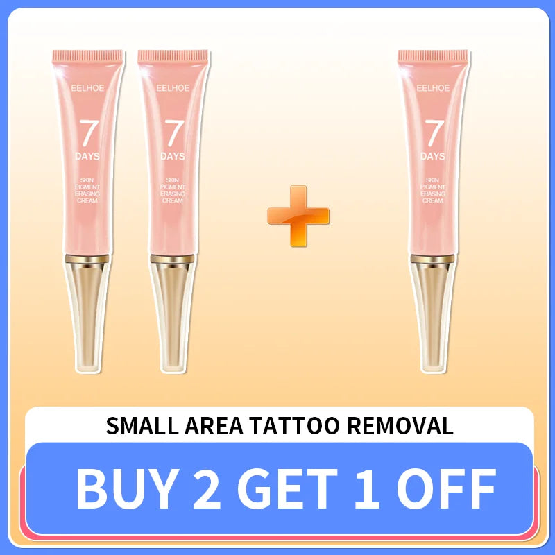 Tattoo Removal Cream for Permanent Makeup and Body Ink – Fast 7 Day Solution
