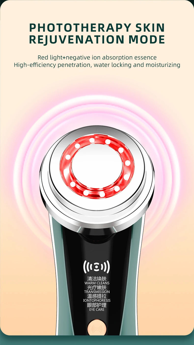 EMS Facial Massager