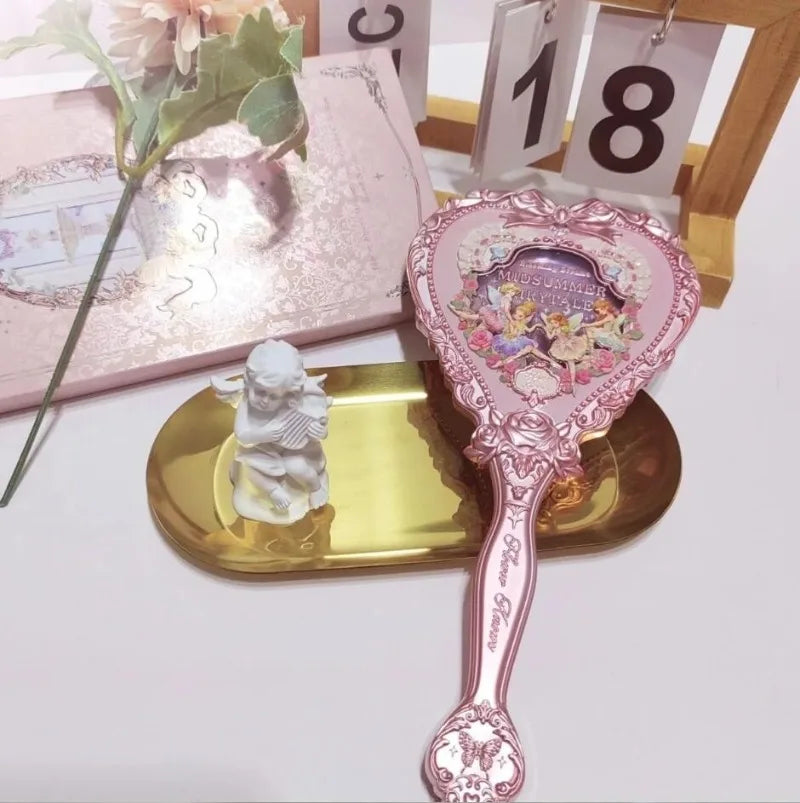 Flower Knows Makeup Sets Moonlight Mermaid Eyeshadow Little Angel Highlighter Powder Glow Waterproof Matte Lipstick Glossy