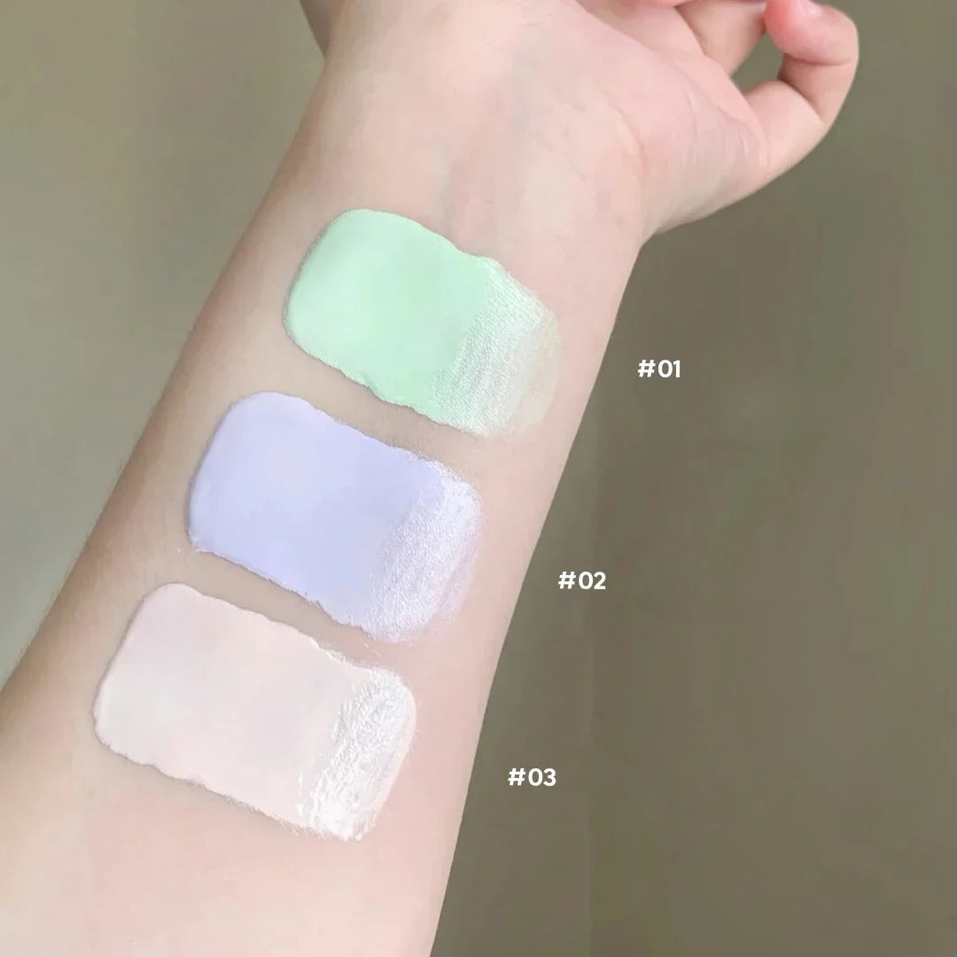 Flower Knows Primer Makeup Shells Jewel Radiance Hydrating Long Lasting Vegan Cruelty Free Base Primer 45g