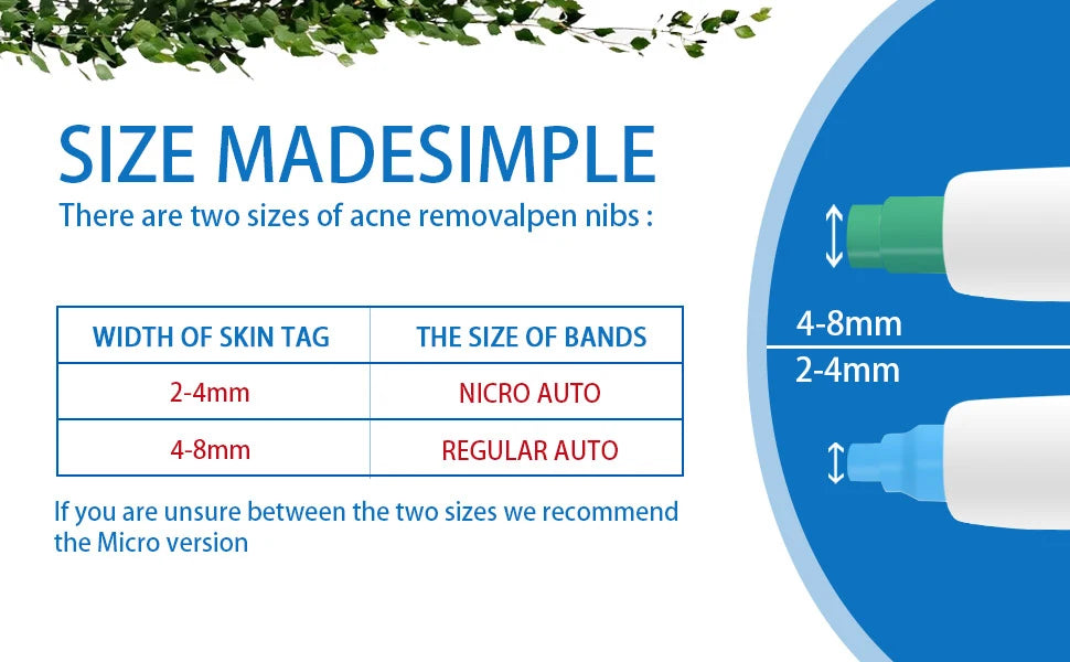 2-in-1 Automatic Skin Tag & Mole Remover