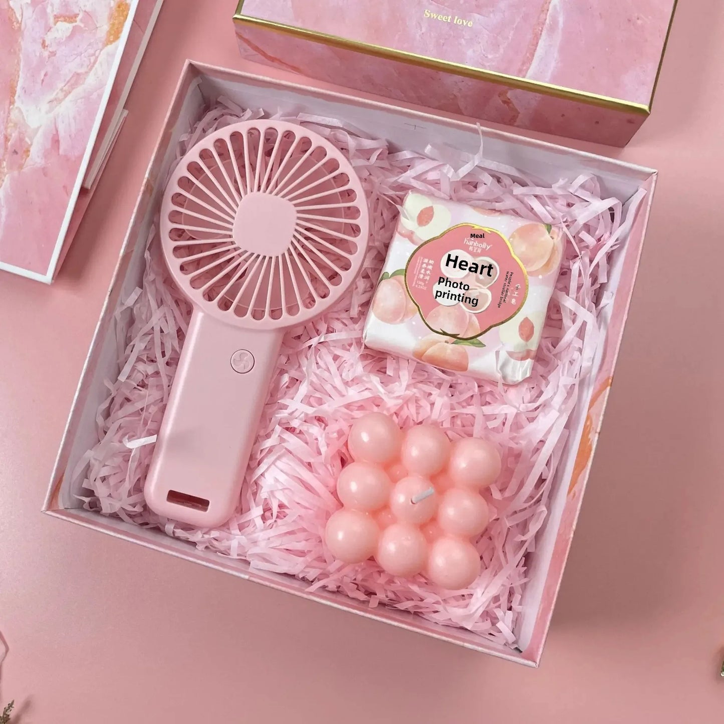 Luxury Gift Box Set for Women – Bridesmaid & Birthday Present with Accessories & Greeting Card