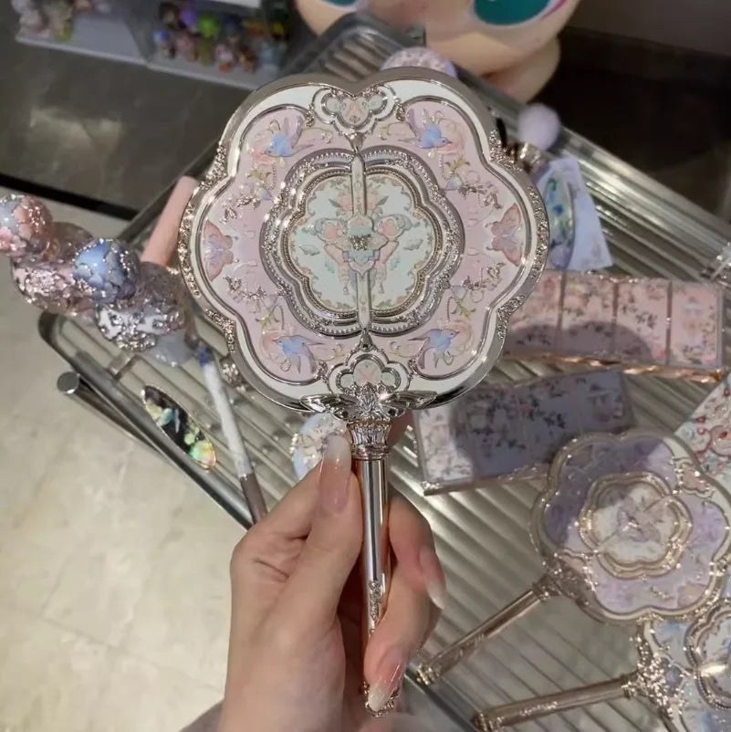 Flower Knows Butterfly Cloud Collar Collection Makeup Mirrors Cosmetic Mirror