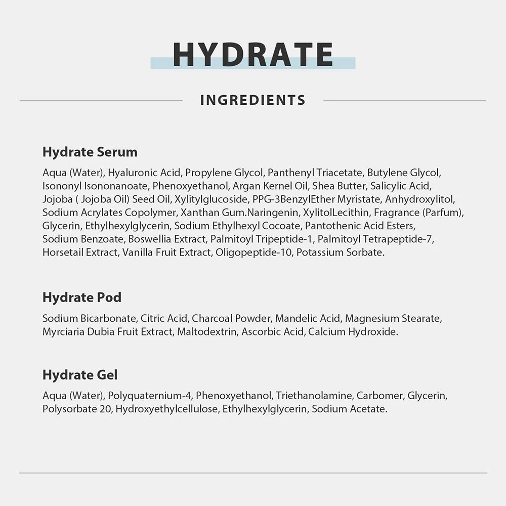 Facial CO2 Oxygen Bubble Gel – Brighten & Lift