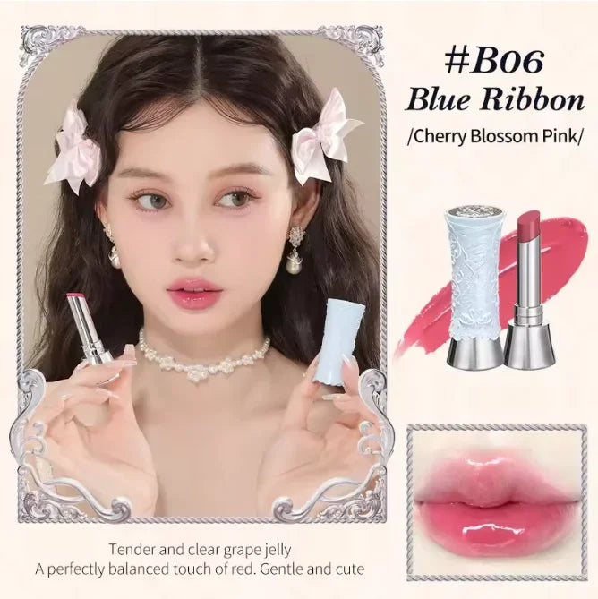 Flower Knows Makeup Sets Moonlight Mermaid Eyeshadow Little Angel Highlighter Powder Glow Waterproof Matte Lipstick Glossy
