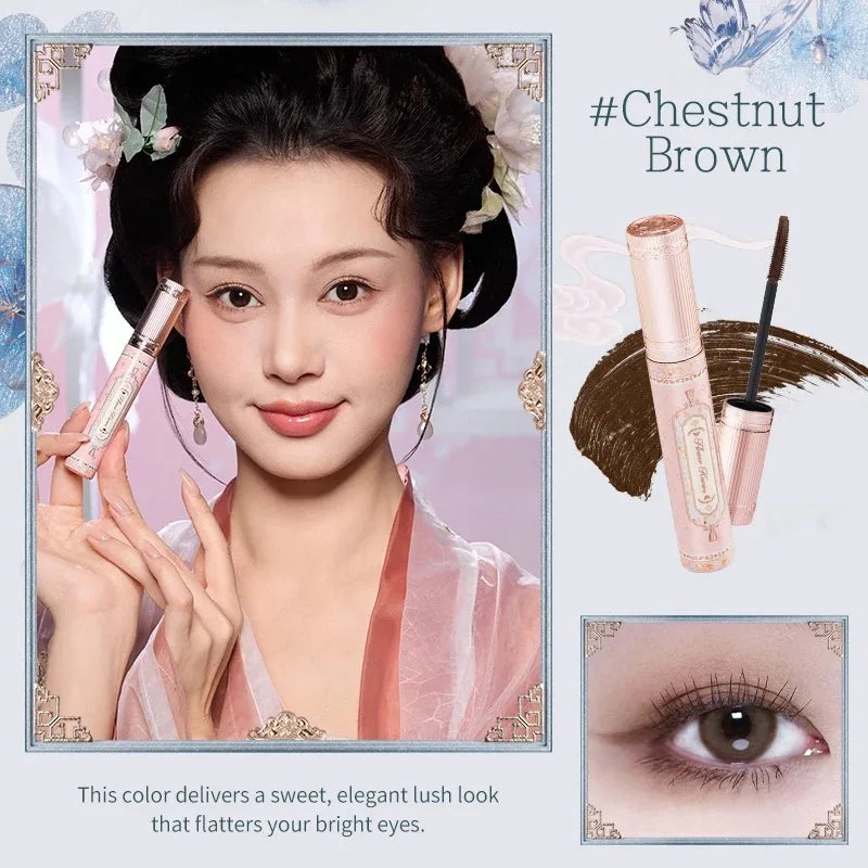 Flowerknows Butterfly Cloud Collar Collection Professional Makeup Gift Set Flower Know Make Up Kit Full Set 13Pcs Box For Women
