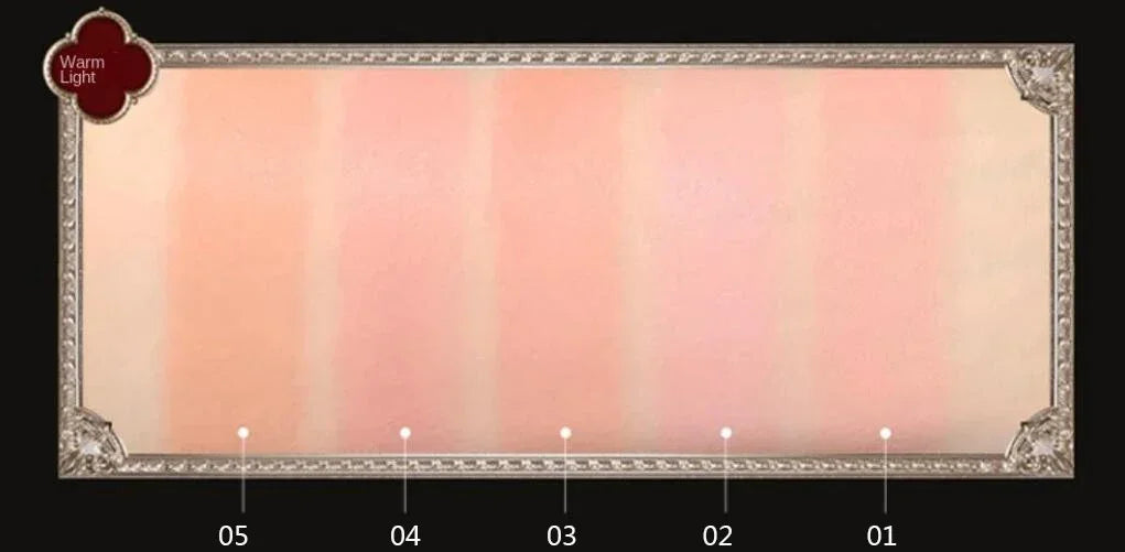 Flower Know Little Angel Collection Makeup Gift Box Eyeshadow Blush Cream Matte Lipstick Highlighter Full Kit All In One