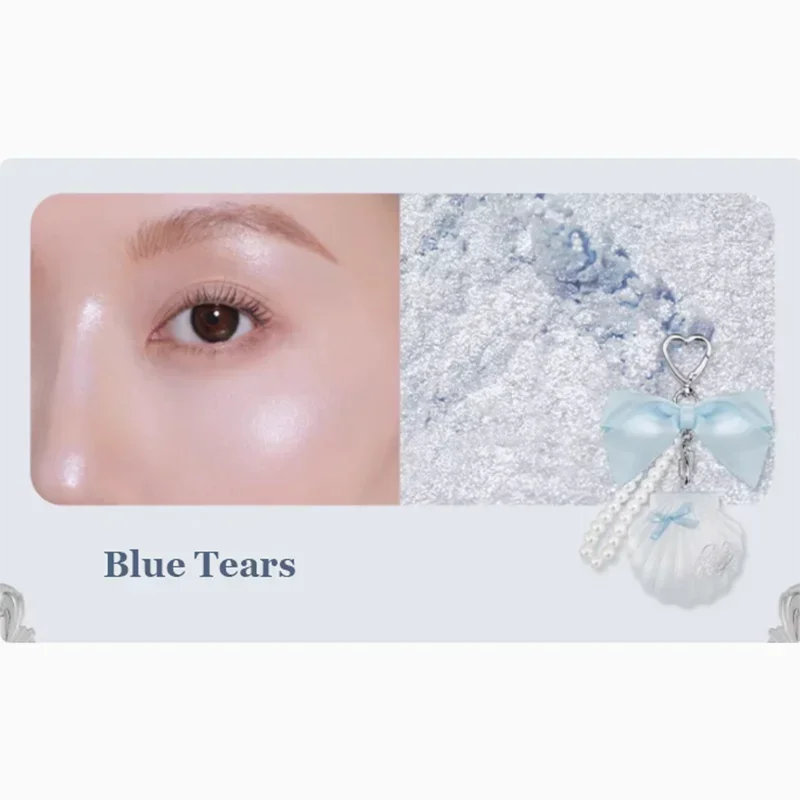 Flowerknows Shell's Jewel Collection Makeup Sets Eye Shadow Lip Gloss Blusher All In One Baking Powder Glitter Highlighter Kit
