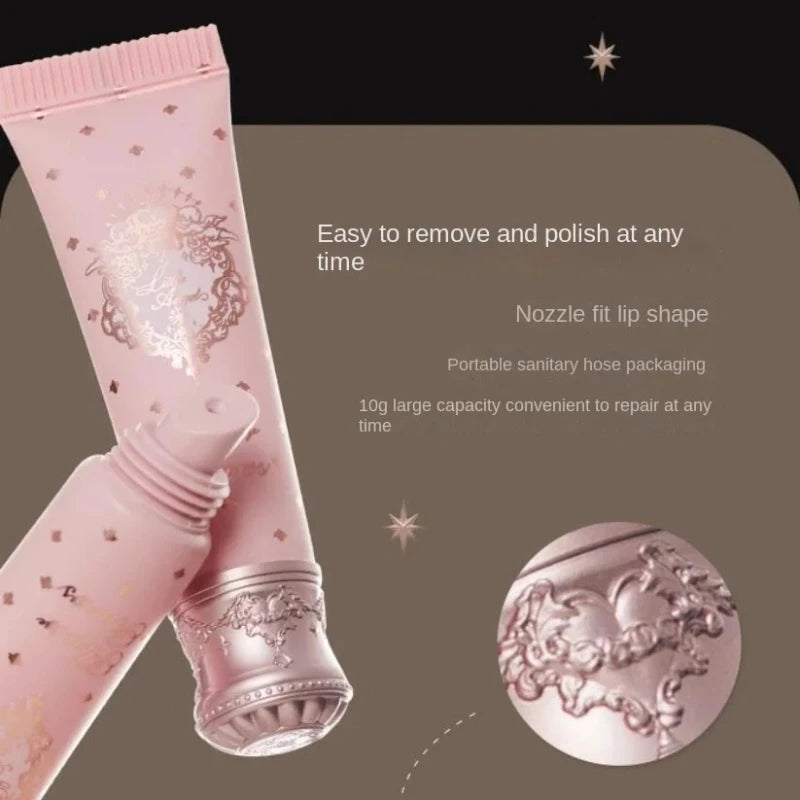 Flower Know Little Angel Repair Lip Sleeping Mask Treatment to Restore, Hydrate&Plump Dry Chapped Lips Tint Korean Makeup