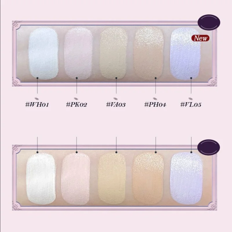 Flowerknows Midsummer Fairytales Brightening Liquid Concealer 2pcs Under Eye Makeup Natural Coverage,Lightweight,Conceals Set