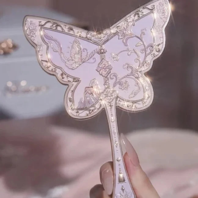 Flower Knows Butterfly Cloud Collar Collection Makeup Mirrors Cosmetic Mirror