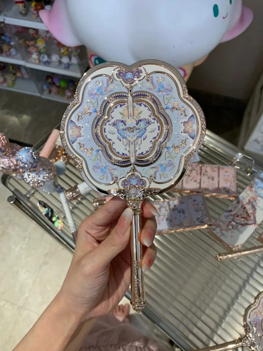 Flower Knows Butterfly Cloud Collar Collection Makeup Mirrors Cosmetic Mirror