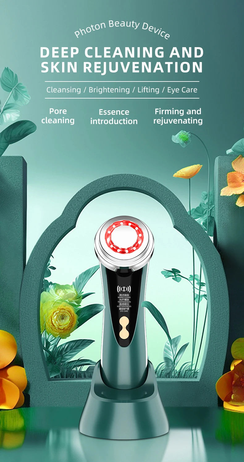 EMS Facial Massager