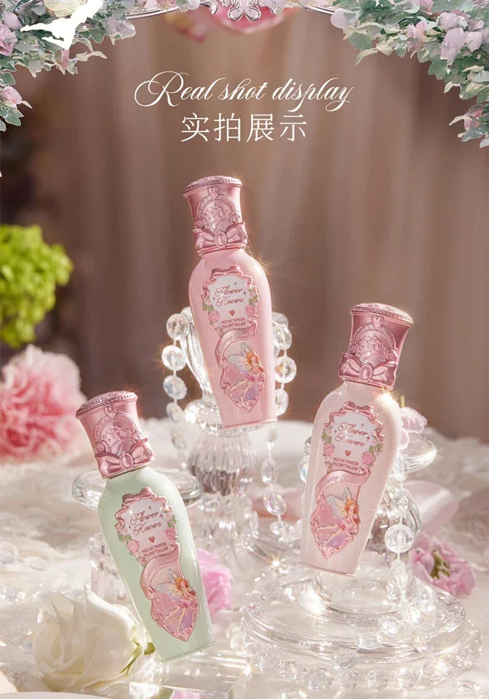 Flower Knows Midsummer Night Series Mirror Lip Gloss Film-forming Lip Balm Moisturizing Long Lasting Non-sticky ALL Lips Makeup