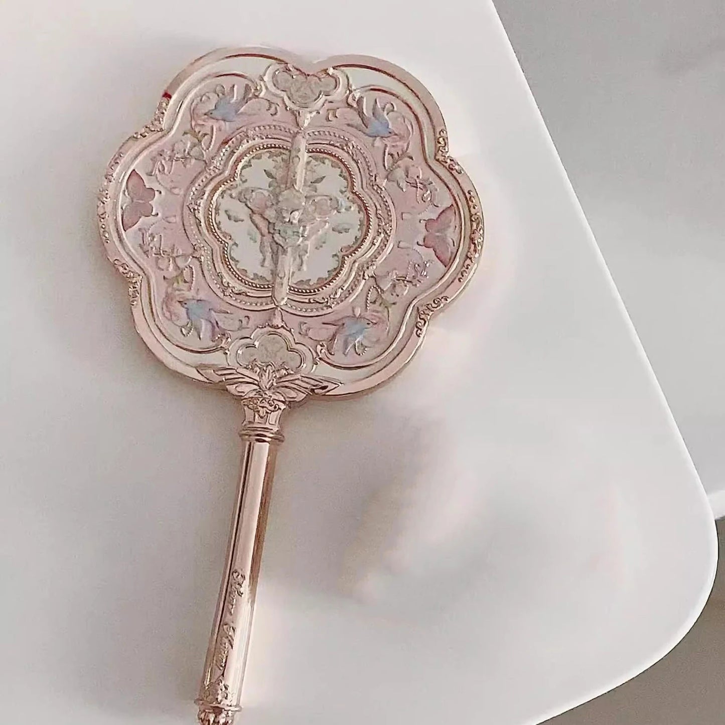 Flower Knows Butterfly Cloud Collar Collection Makeup Mirrors Cosmetic Mirror
