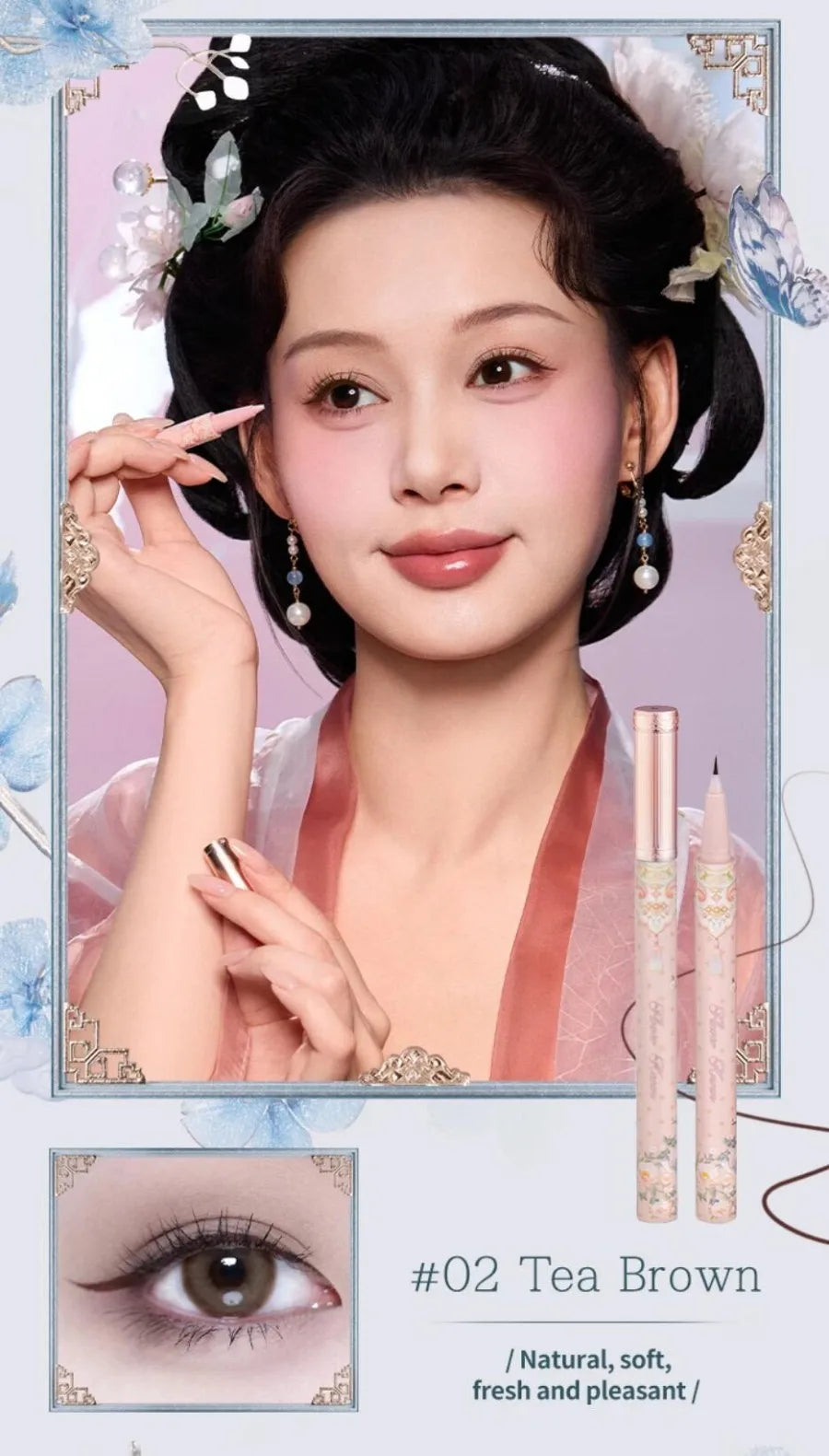 Flower knows Little Angel Big Makeup Sets Gift Box All In Eyeshadow Blush Cream Matte Lipstick Highlighter Full Kit De Maquillaje