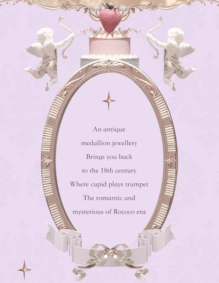 Flower Knows Makeup Strawberry Rococo Violet Series Embossed Blush Palette Lightweight, Smooth,Long-lasting Face Enhancing