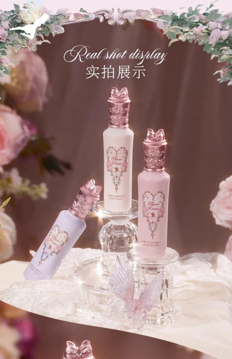 Flowerknows Midsummer Fairytales Brightening Liquid Concealer 2pcs Under Eye Makeup Natural Coverage,Lightweight,Conceals Set