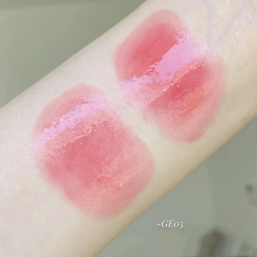 Flower Knows Moonlight Mermaid Lip Gloss Hydrating Long Lasting Mirror Shine Glossy Lip Tint Liquid Lipstick for Women Makeup