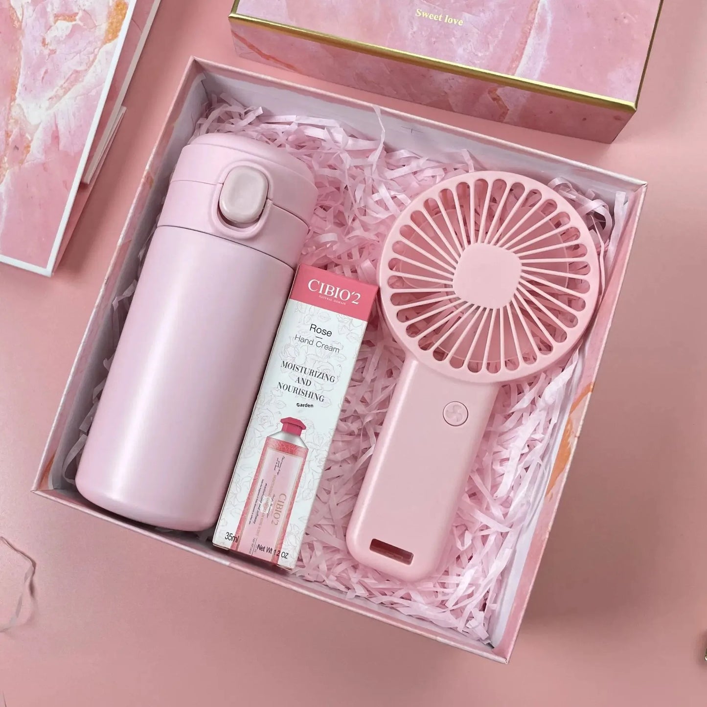 Luxury Gift Box Set for Women – Bridesmaid & Birthday Present with Accessories & Greeting Card