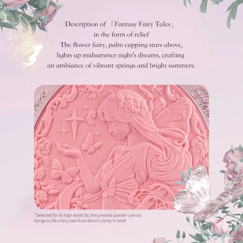 Flowerknows Make Up Sets Cosmetics Full Set Gift Box Makeup Kit Lip Glaze Matte Blush Powder Eye Shadow Highlighter Contour