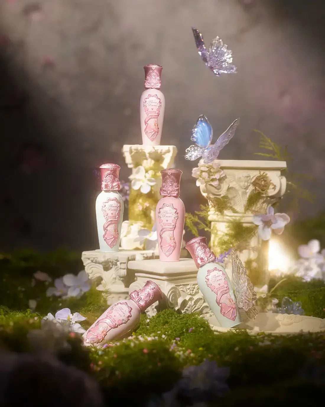 Flower Knows Midsummer Fairytales Jelly Lip Lacquer Long Lasting Glossy Tint Hydrating Moisturizing Vegan Lip Gloss Makeup