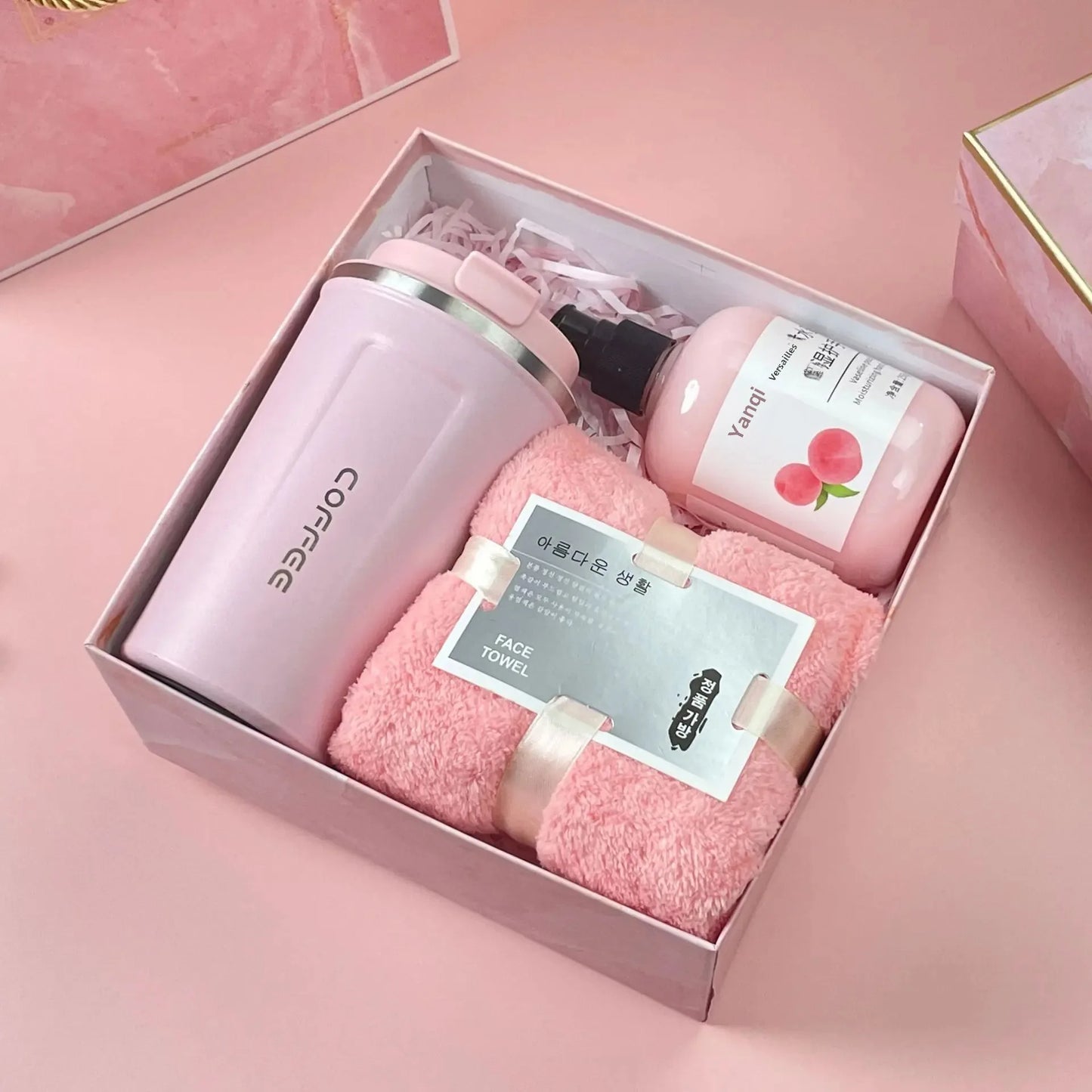 Luxury Gift Box Set for Women – Bridesmaid & Birthday Present with Accessories & Greeting Card