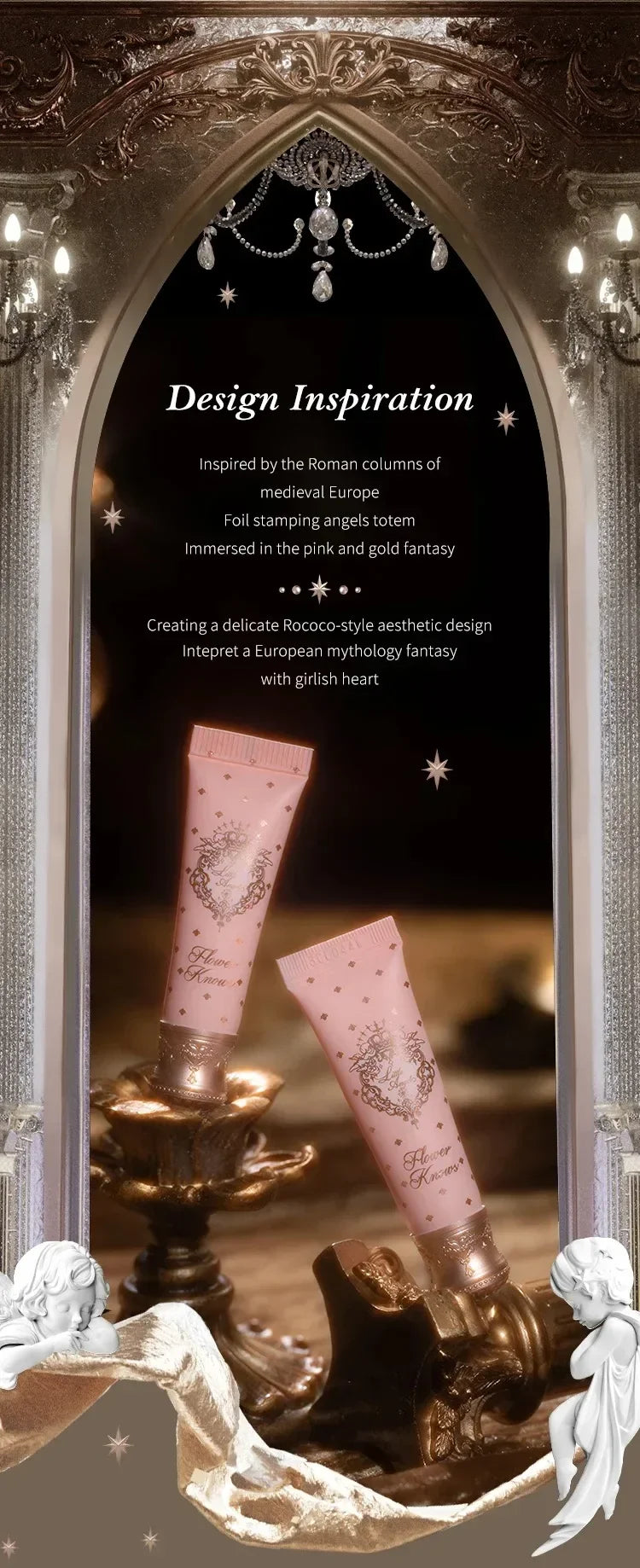 Flower Know Little Angel Repair Lip Sleeping Mask Treatment to Restore, Hydrate&Plump Dry Chapped Lips Tint Korean Makeup