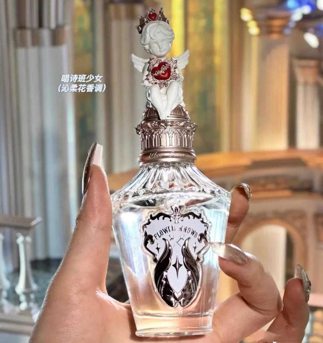 Flower knows Shell Pearl Collection Perfume Makeup Fruit Grapefruit Long Lasting Perfume 50ML