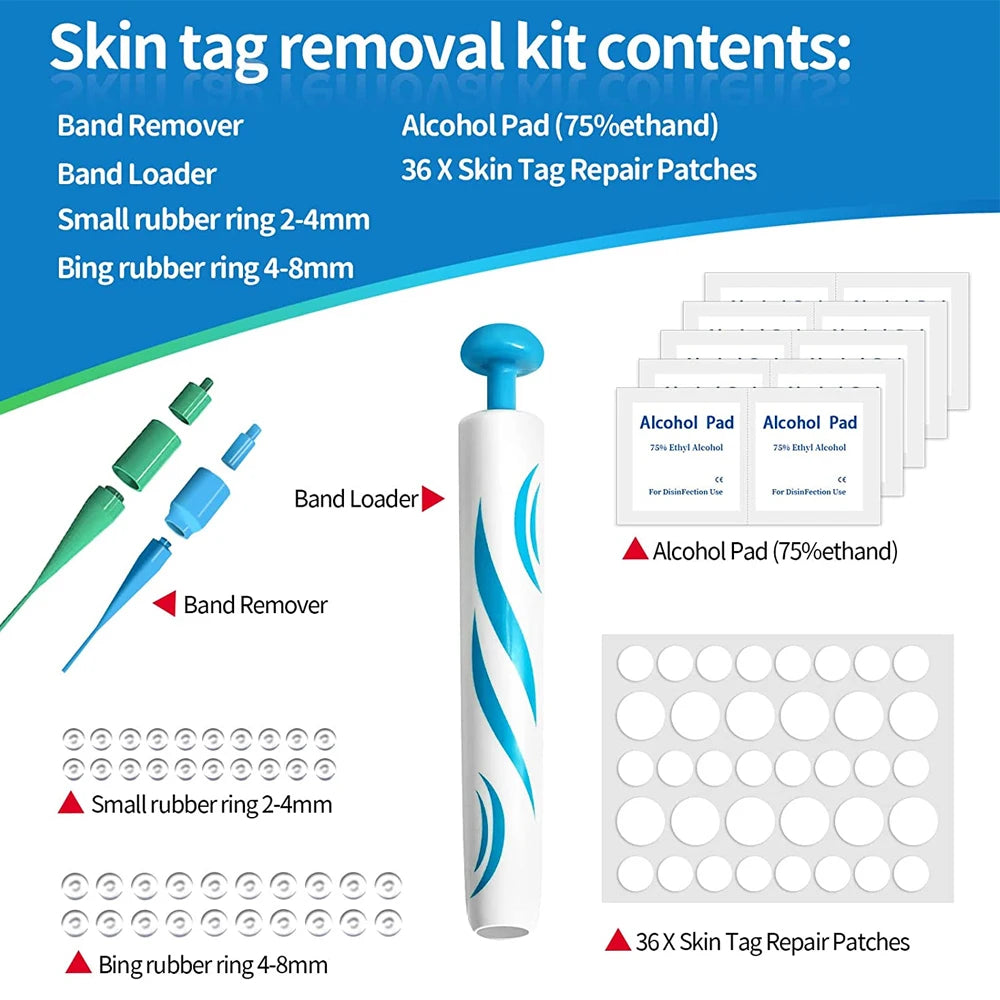 2-in-1 Automatic Skin Tag & Mole Remover