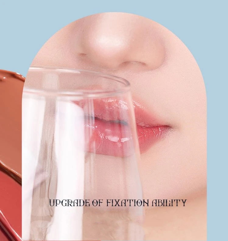 Flower Knows Moonlight Mermaid Series Jewelry Lip Glaze Moisturizing Non-sticky Glossy mirror surface Hydrating Long-lasting