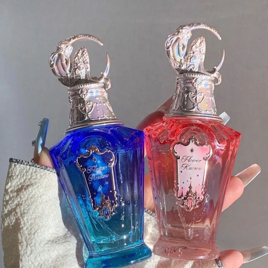 Flowerknows Moonlight Mermaid Perfume Flower Know Makeup Fruit Grapefruit Long Lasting Personal Perfume Eau de Parfum 50ML