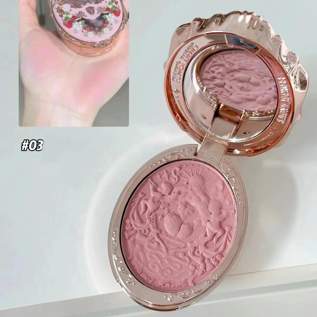 Flower Knows Full Collection Blush Natural Matte Cheek Color Long Lasting Waterproof Lightweight Vegan 5g