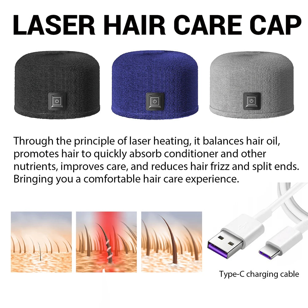 Frizz Free Hair Hat