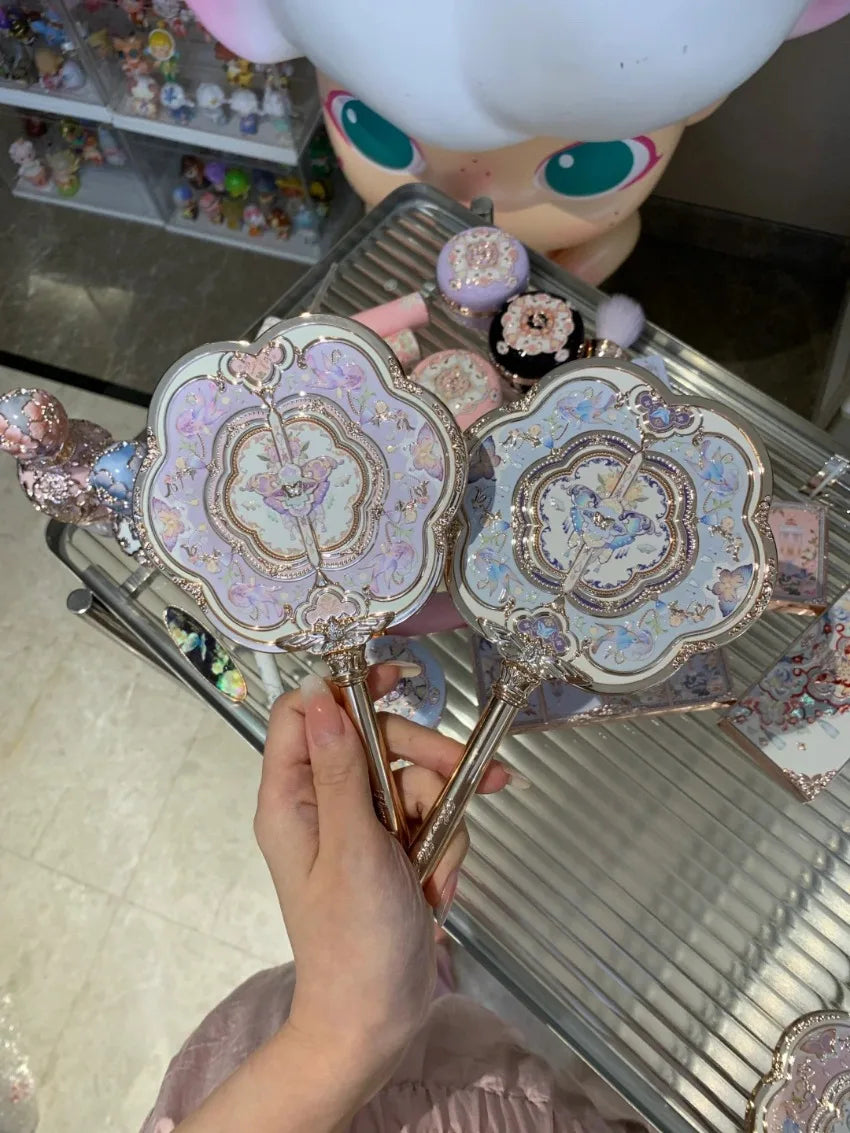 Flower Knows Butterfly Cloud Collar Collection Makeup Mirrors Cosmetic Mirror