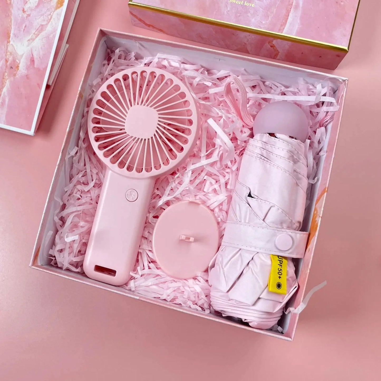 Luxury Gift Box Set for Women – Bridesmaid & Birthday Present with Accessories & Greeting Card