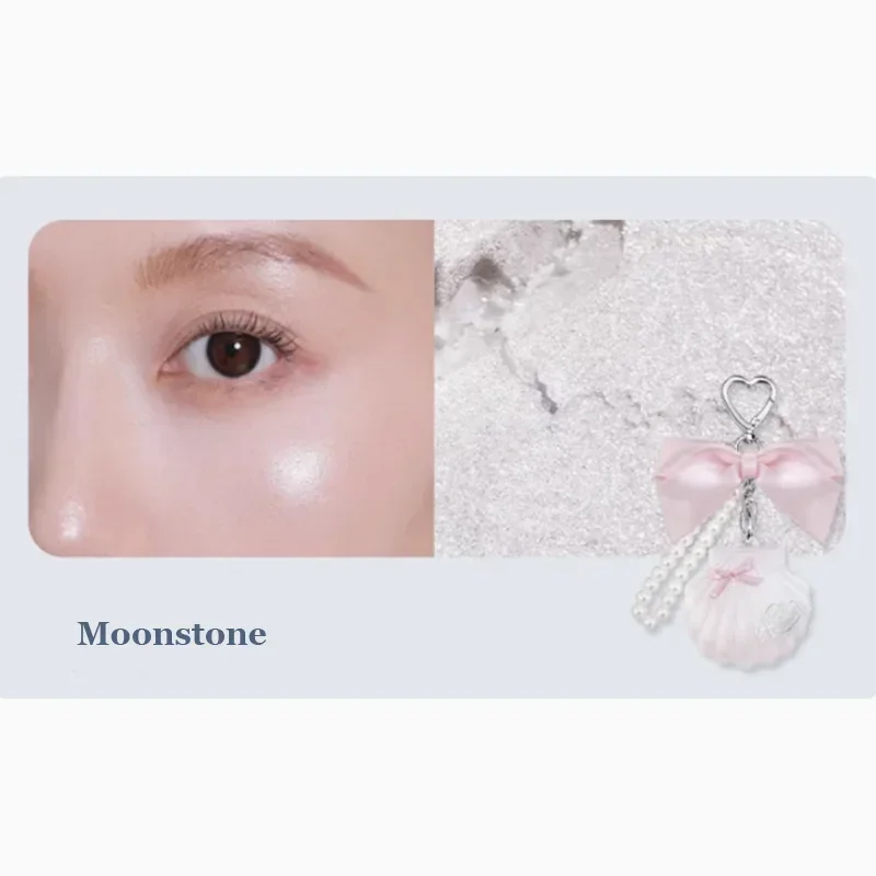 Flowerknows Shell's Jewel Collection Makeup Sets Eye Shadow Lip Gloss Blusher All In One Baking Powder Glitter Highlighter Kit