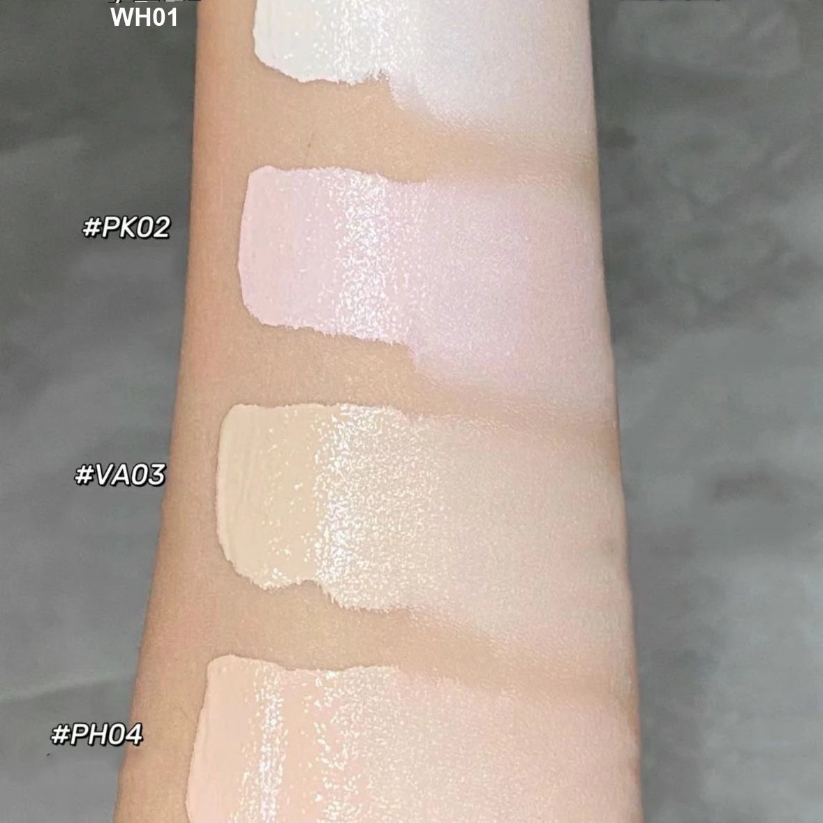 Flower Knows Midsummer Fairytales Brightening Concealer Set Liquid Under Eye Makeup Natural Coverage,Lightweight,Conceals 5pcs