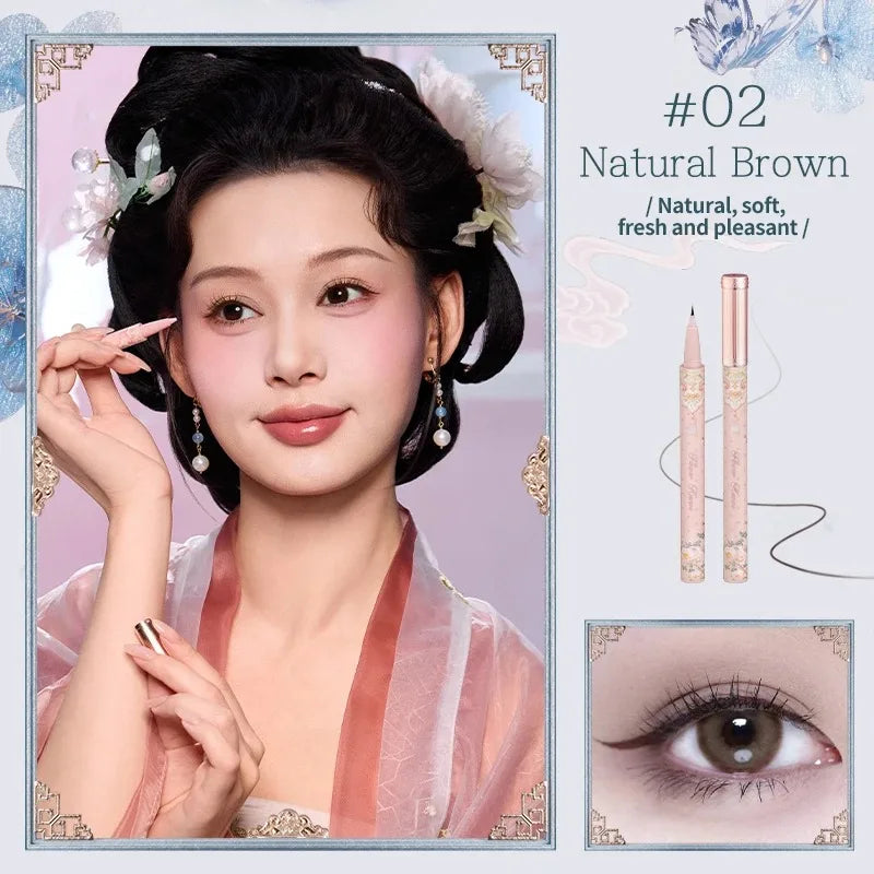 Flowerknows Butterfly Cloud Collar Collection Professional Makeup Gift Set Flower Know Make Up Kit Full Set 13Pcs Box For Women